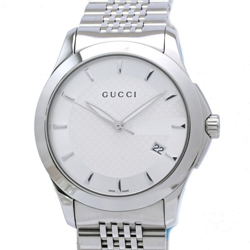 GUCCI G-Timeless YA126401 126.4 Women's Watch SS 40591